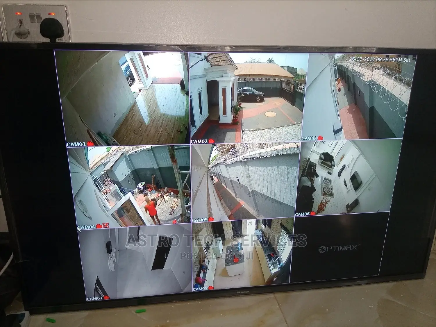 CCTV Cameras Sale and Installation