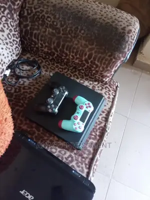 Uk Used Playstation4 Slim With 1controller 10 Games