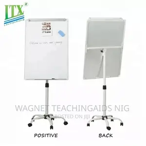 Executive Flip Chart Board With Marker Board
