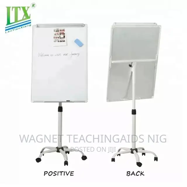 Executive Flip Chart Board With Marker Board