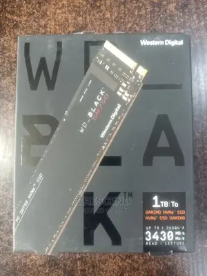 Wd Sn570 Black Gaming SSD