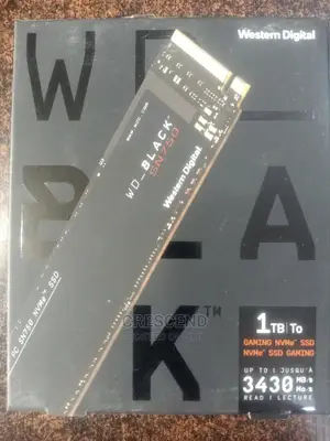 Wd Sn570 Black Gaming SSD