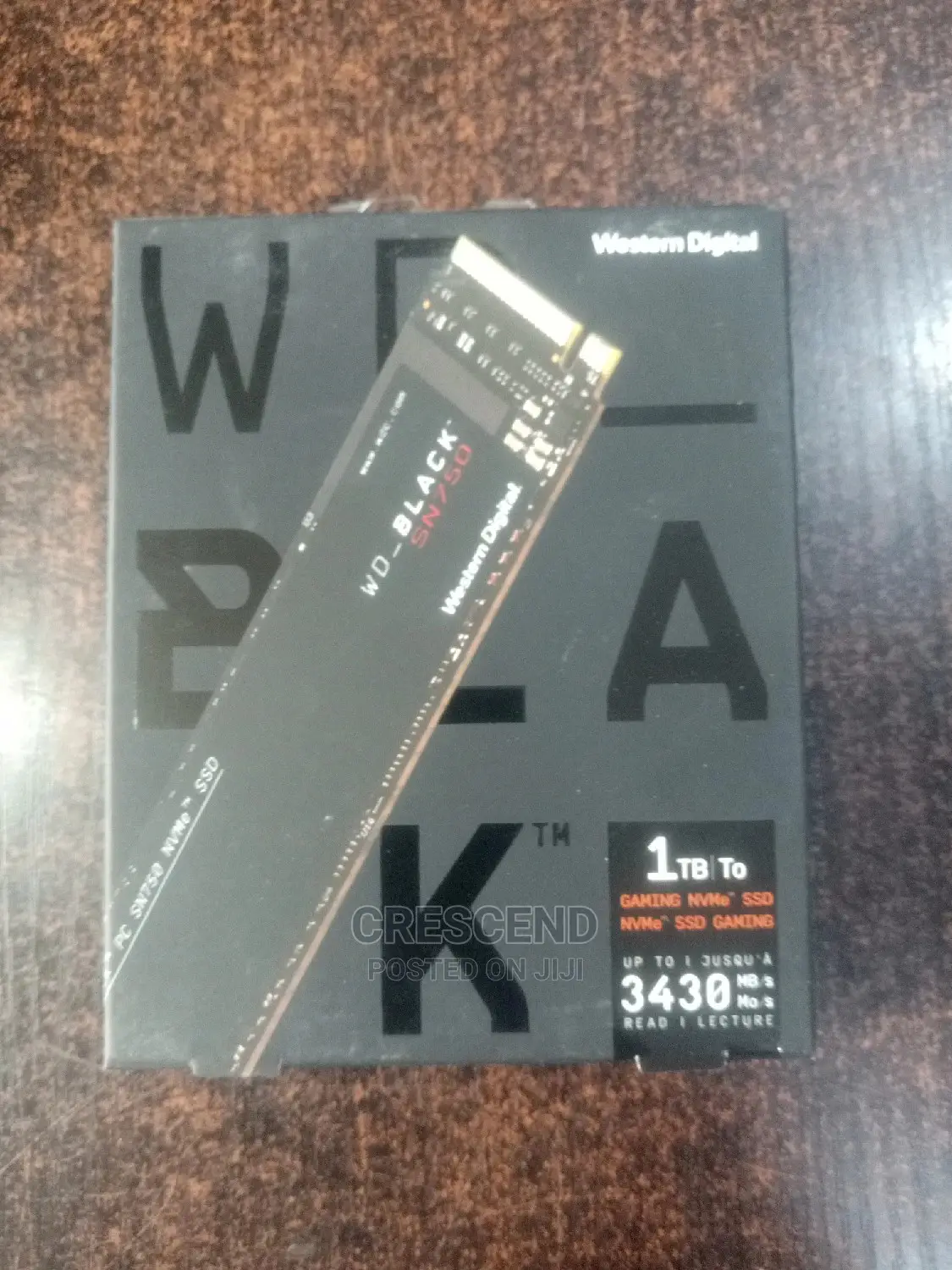 Wd Sn570 Black Gaming SSD