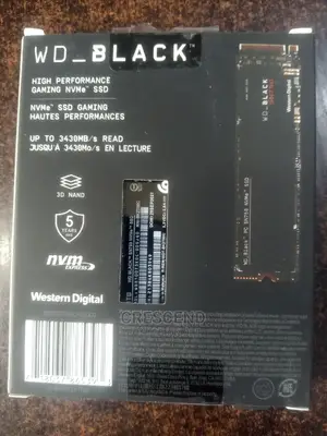 Wd Sn570 Black Gaming SSD