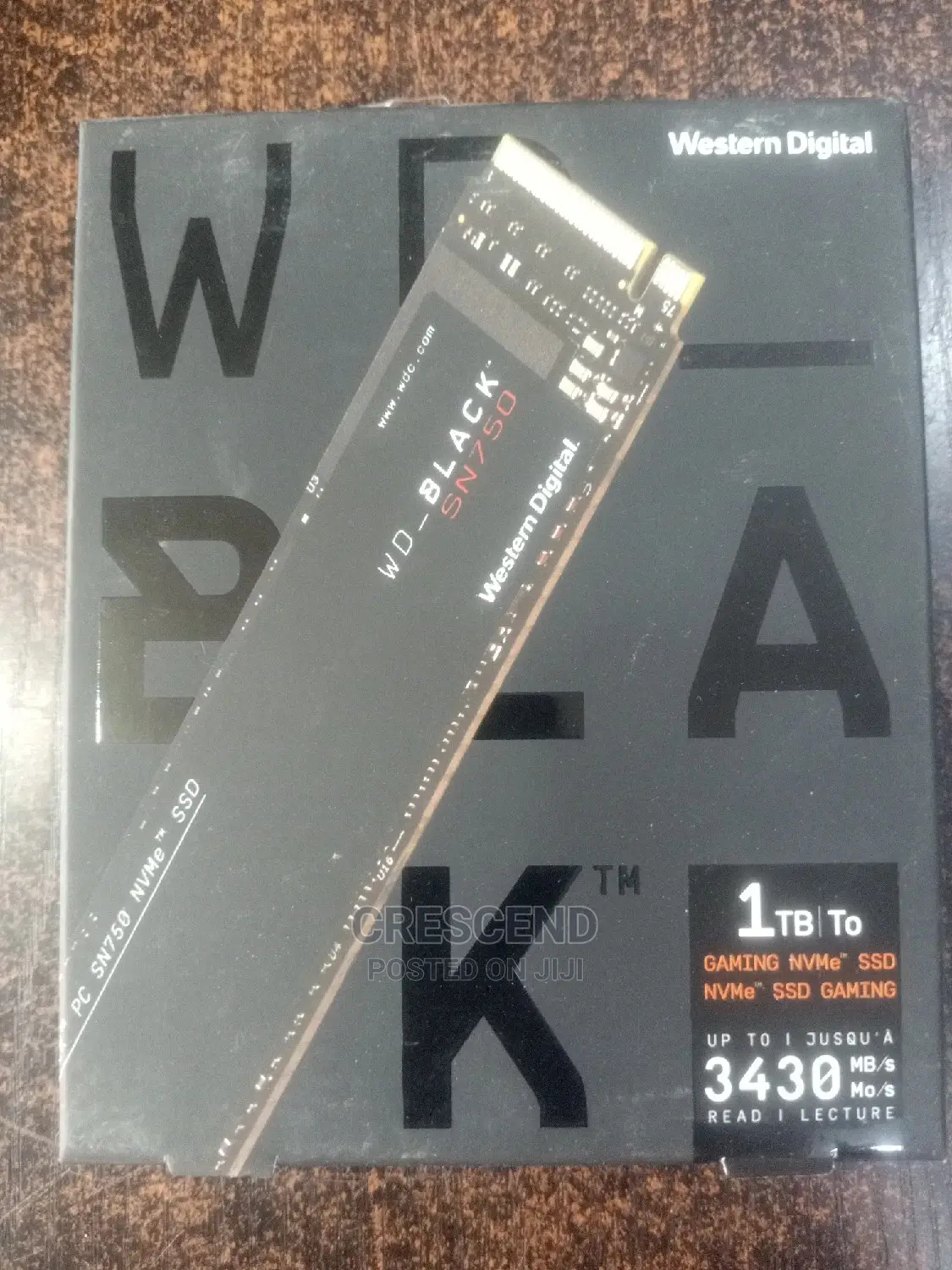Wd Sn570 Black Gaming SSD