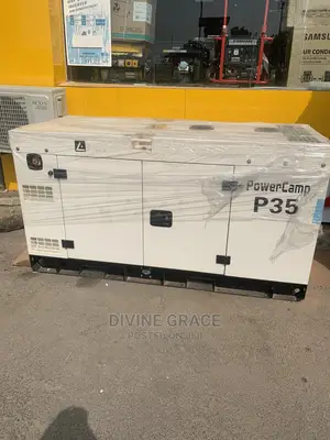 35kva Power Camp Original Soundproof Generator