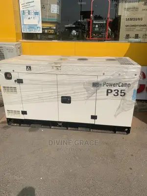 35kva Original Power Camp Soundproof Generator