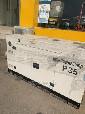 35kva Soundproof Original Power Camp Generator