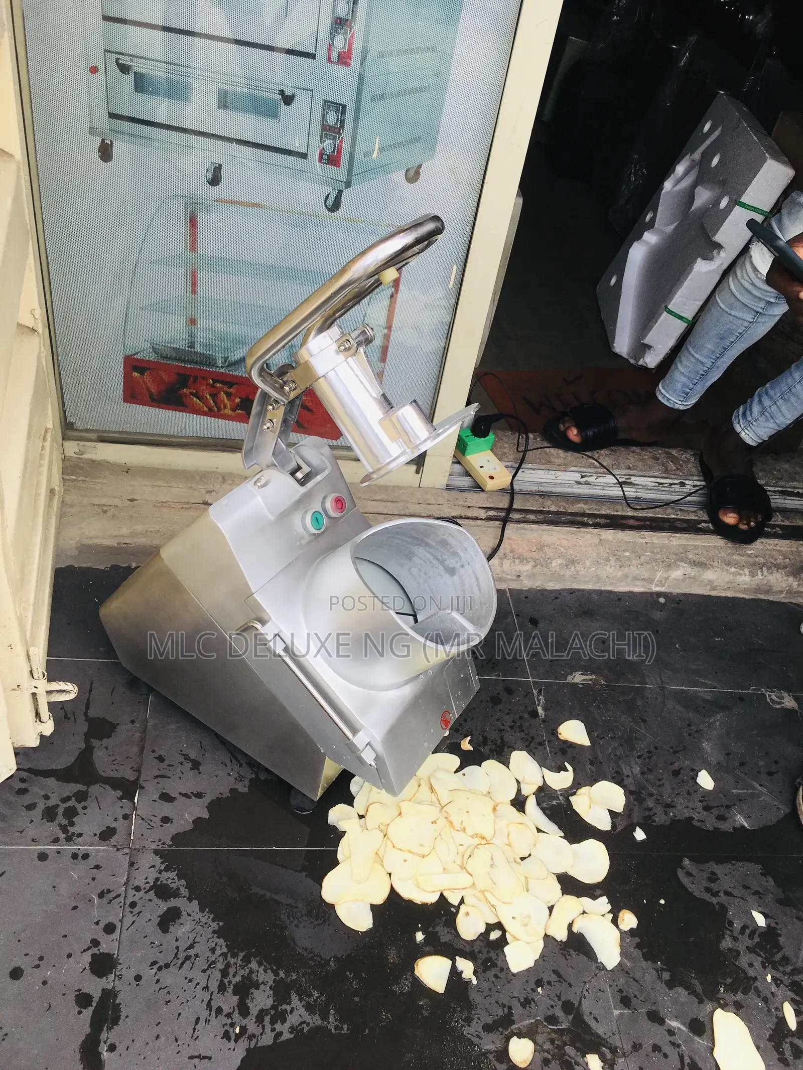 FAST Potatoes Slicer/Multi Purpose Food Processors Available