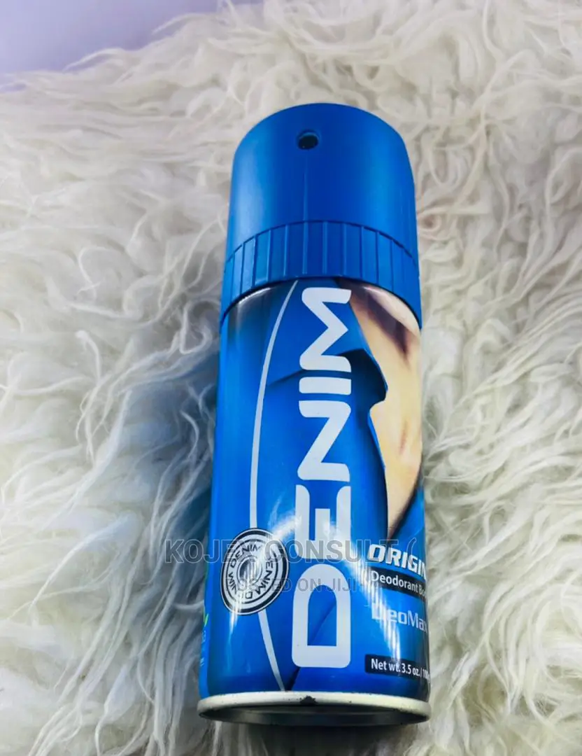Original Demin Deodorant Body Spray