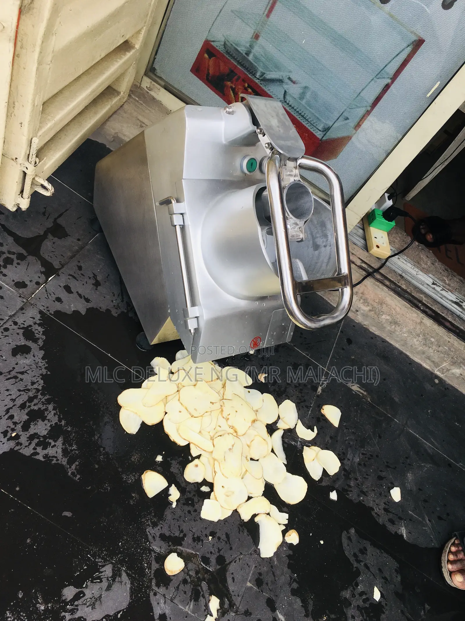 FAST Potatoes Slicer/Multi Purpose Food Processors Available