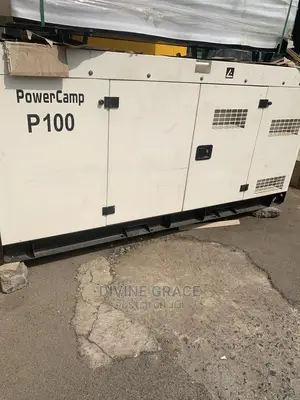 100kvvvva Soundproof Original Power Camp Generator