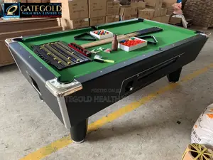 Snooker Table 8ft MDF Material Covered With PVC (Dq-P033)