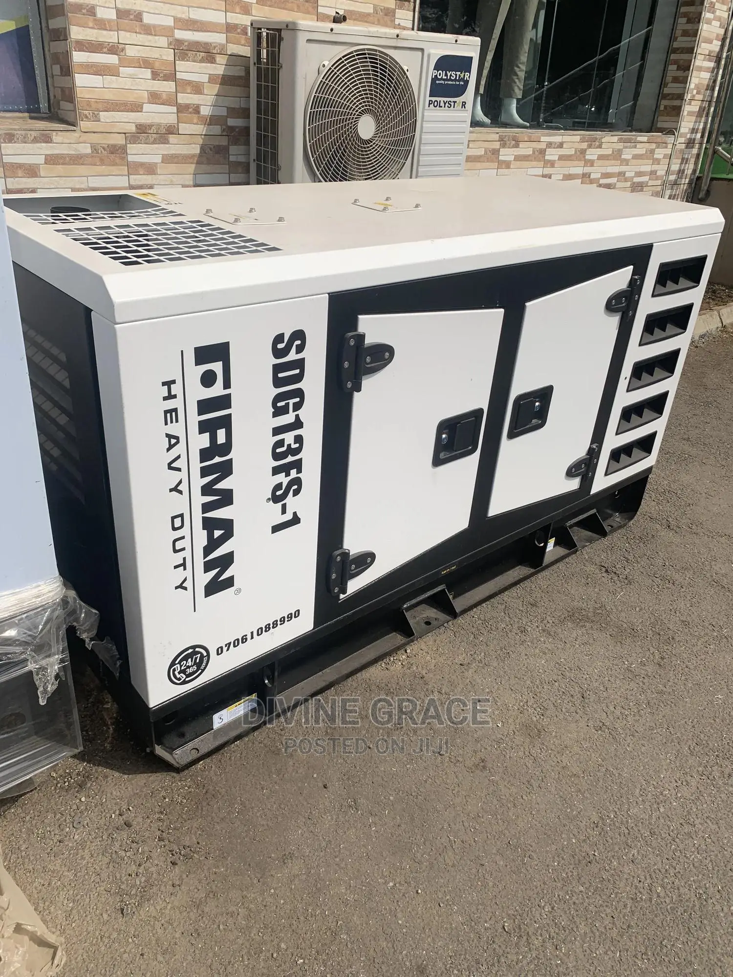 13kva Soundproof Firman Generator