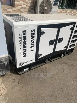 13kva Soundproof Firman Generator