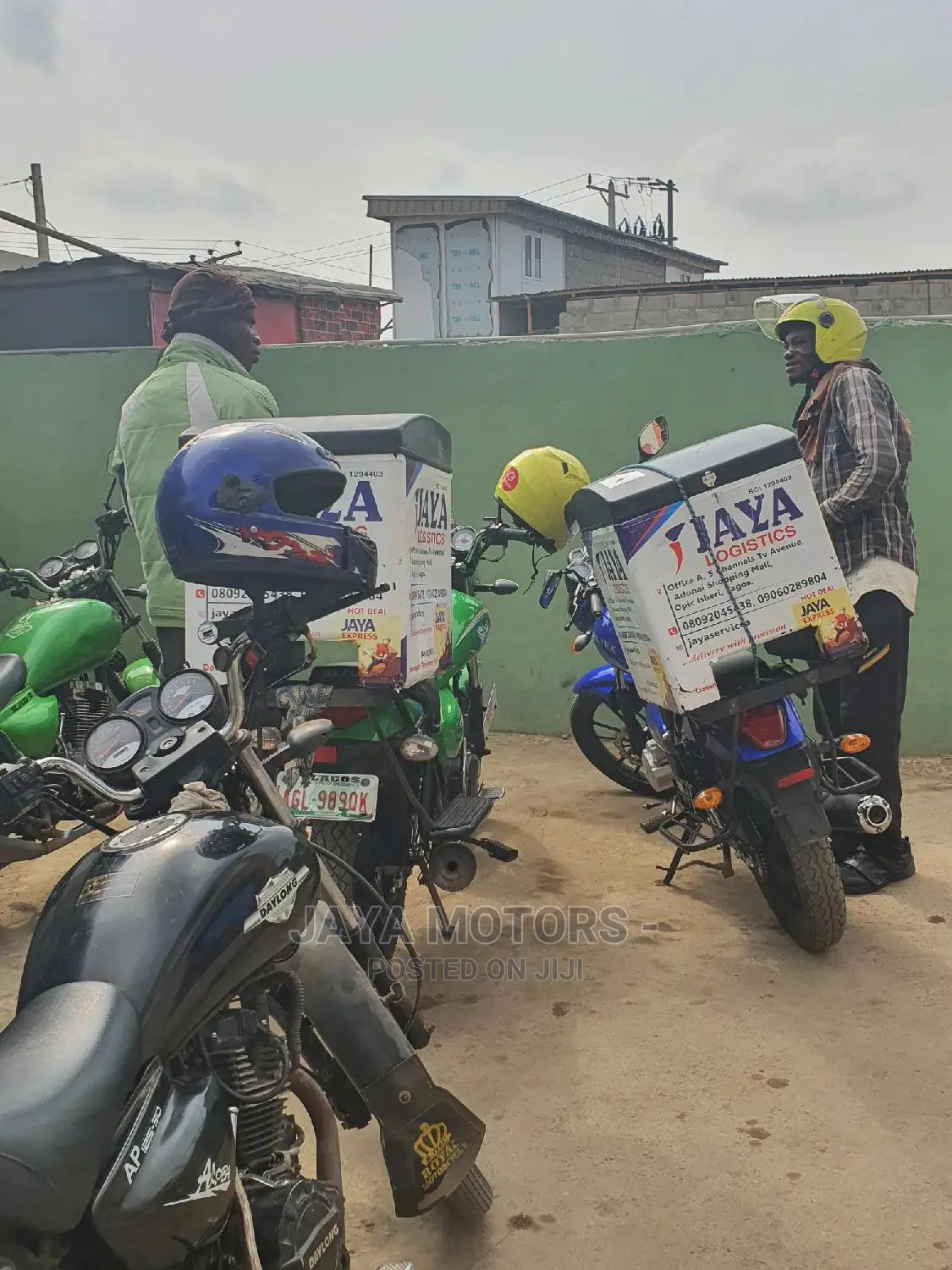 Logistics With Difference