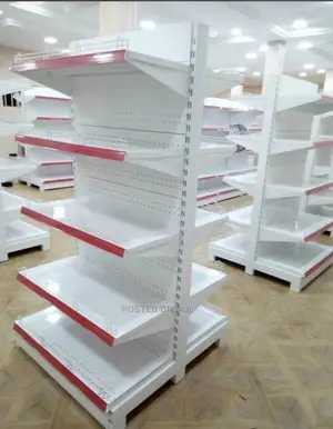 Supermarket Double Shelves 7feet by 3ft