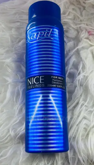 Sapil Perfumed Deodorant Nice Feelings for Men