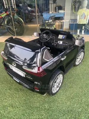 12V Lexus LX 570 With Soft Tyre