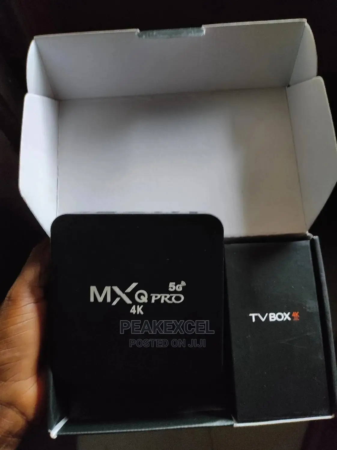 Android Tv Box MXQ Pro 5g Display Android 9.0