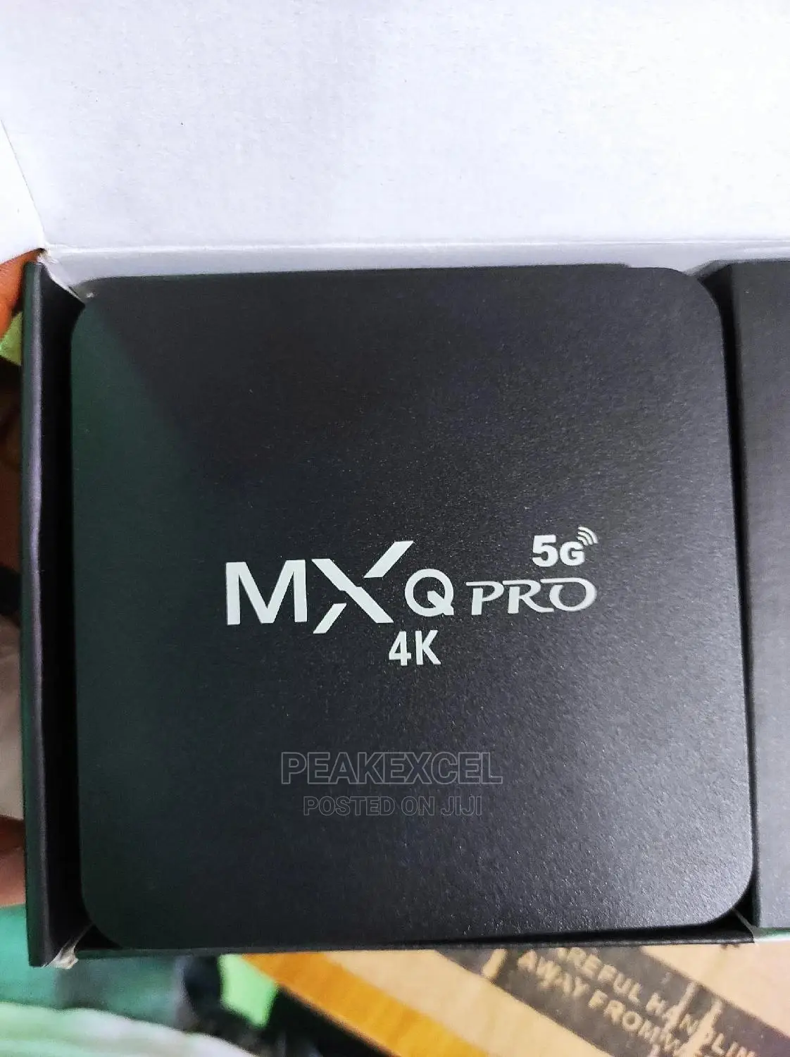 Android Tv Box MXQ Pro 5g Display Android 9.0