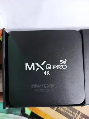 Android Tv Box MXQ Pro 5g Display Android 9.0