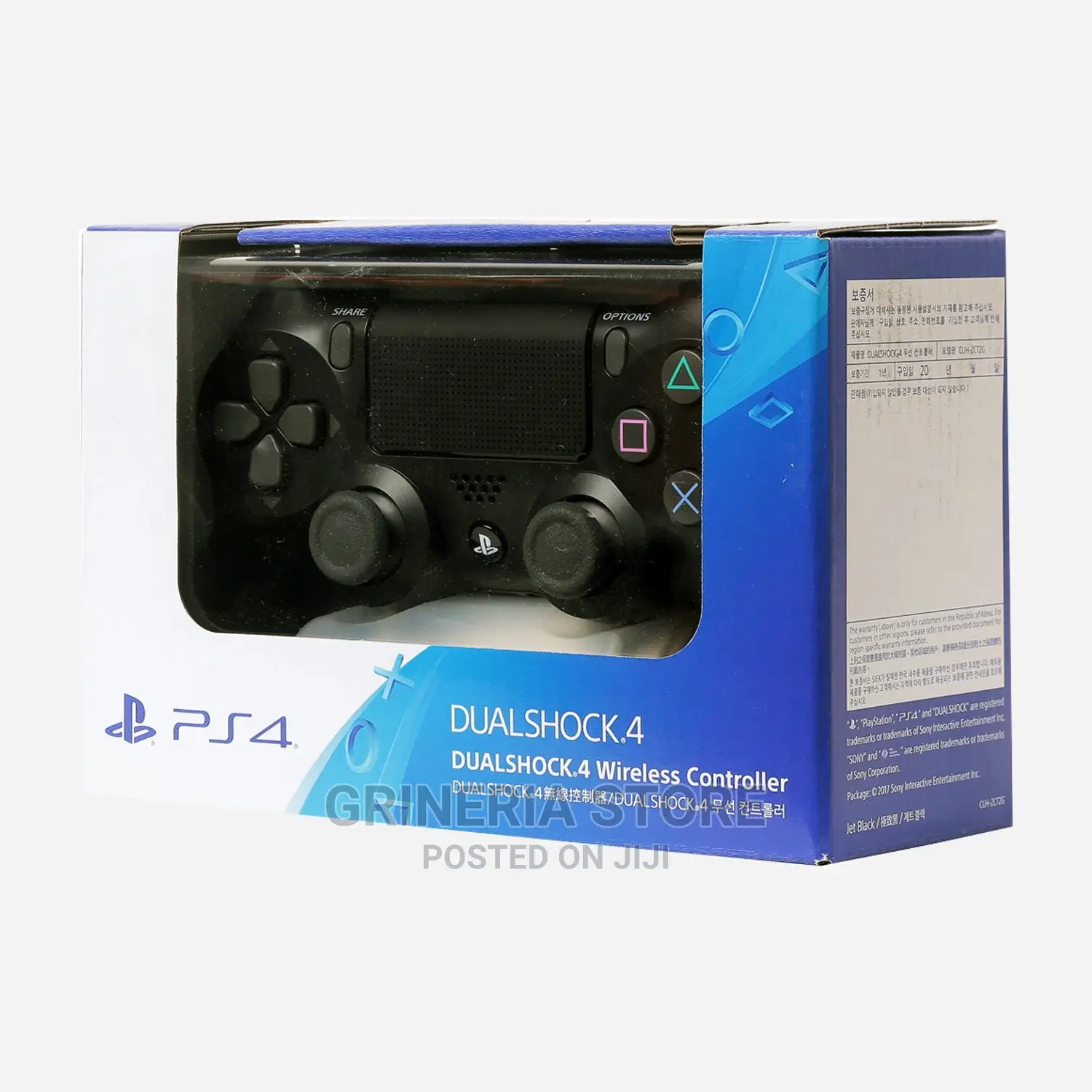 Play Station 4 Dual Shock Pad Available for Bulk Purchase