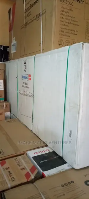 Scanfrost Deep Freezer 600pre Double Door With 3years Warant