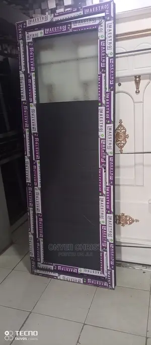 750 Aluminium Toilet Door