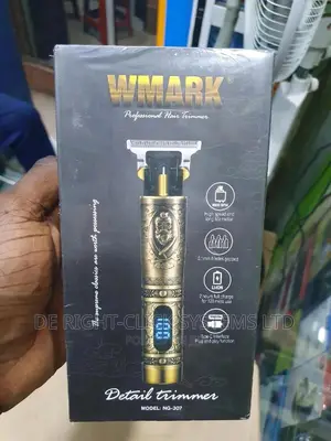 Wmark Metal Trimmer Professional Rechargeable Clipper/Shaver