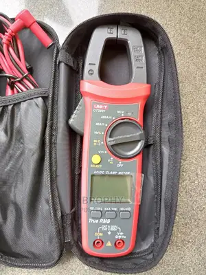 UNI-T AC DC Volt Amp Digital Clamp Multimeter Tester Meter