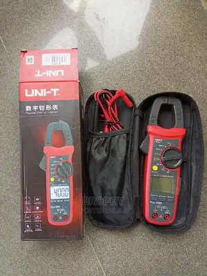 UNI-T AC DC Volt Amp Digital Clamp Multimeter Tester Meter