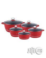 Professional Creamicdiecast Non Stick Set5
