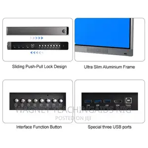 65" 75" 86" Electronic Touch Screen Flat Panel In Fct Abuja