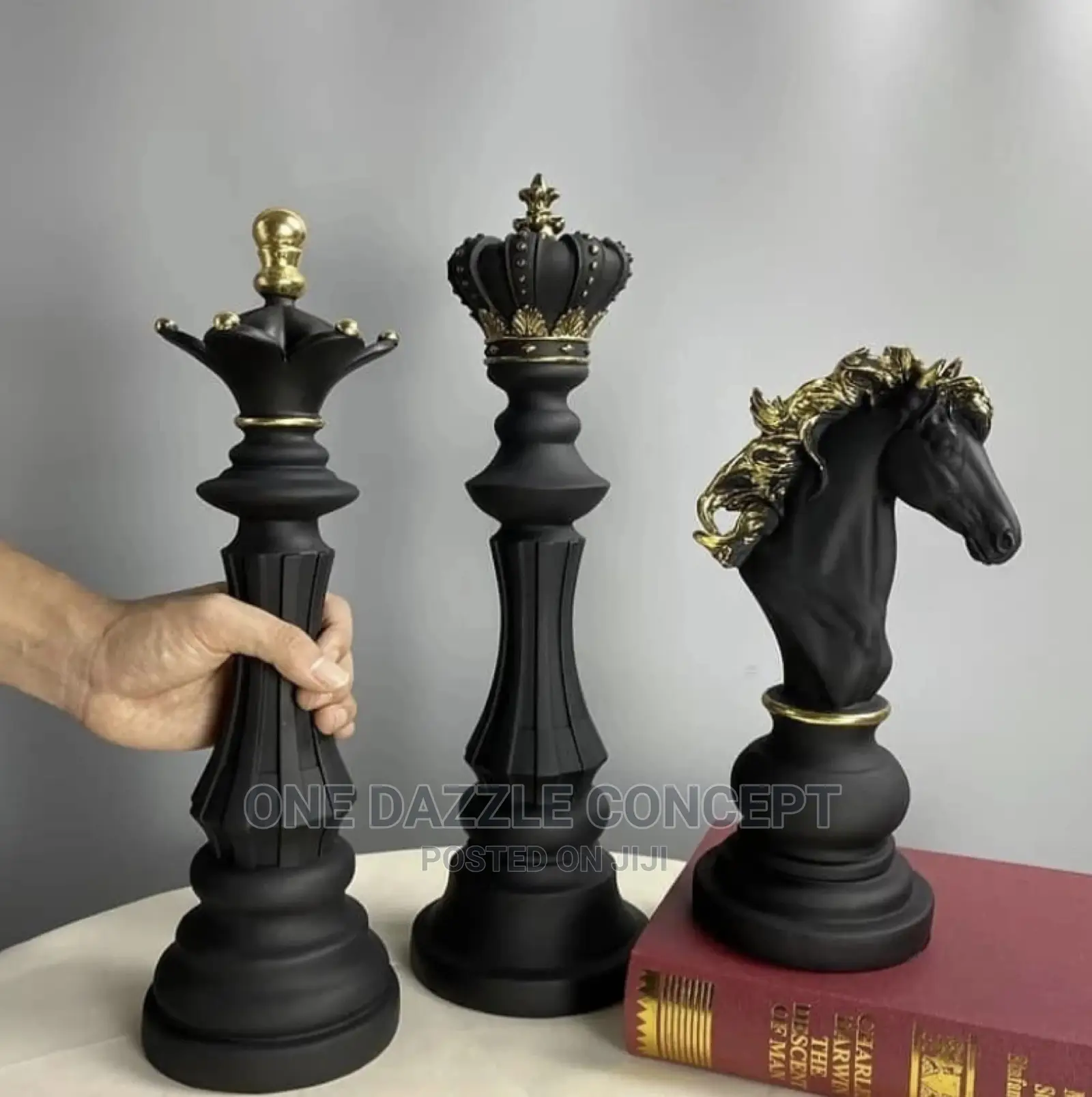 Luxury Chess Inspired Figurine