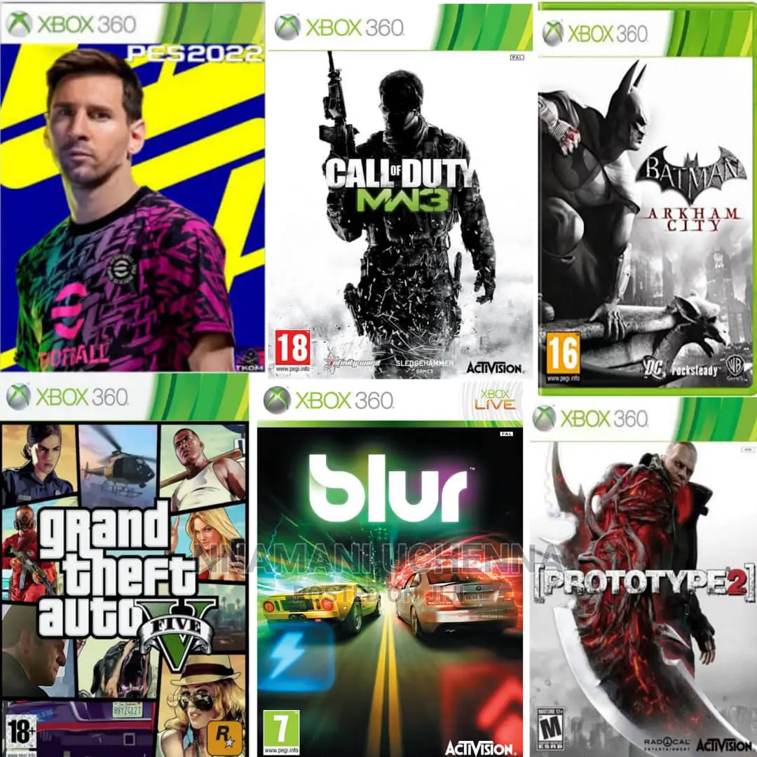 Xbox 360 Games Download