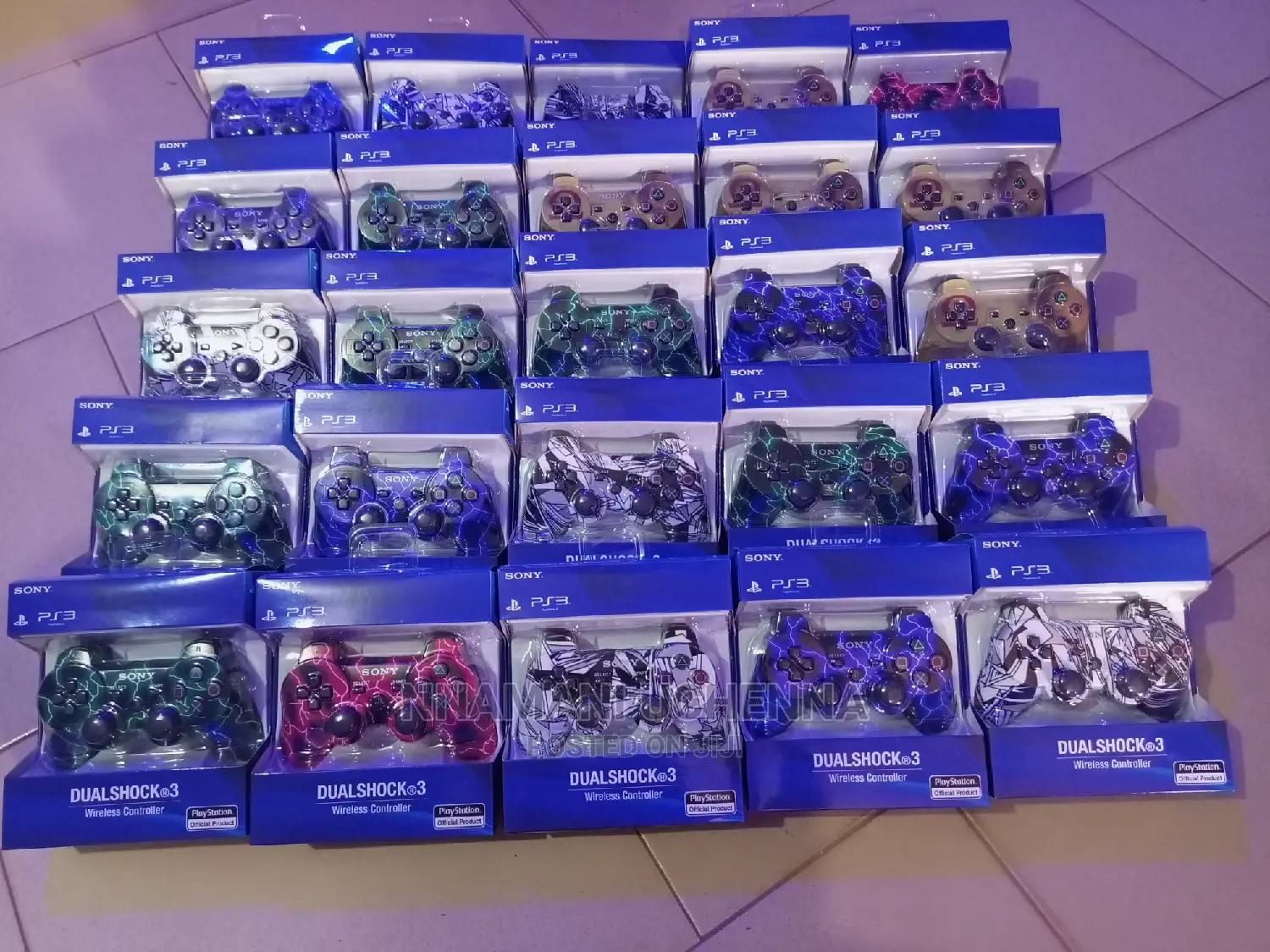 Customized PS3 Controllers