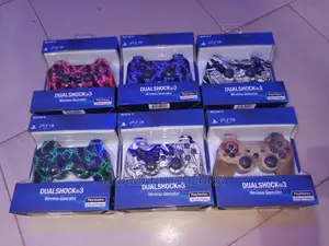 Customized PS3 Controllers