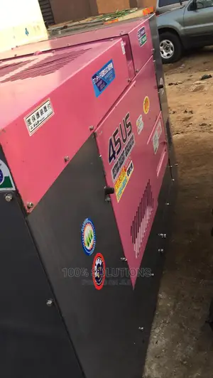 Just Arrived 45kva Denyo Sound Proof Generator for Sale
