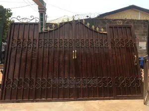 Best Quality/Standard Gate 12ft by 8ft Swing Design for Sale