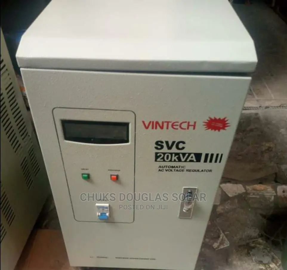20kva Vintech Single Phase Stabilizer