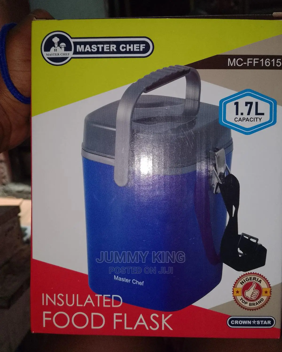 Hot Cold Food Flask
