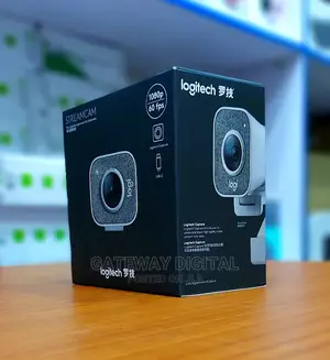 Logitech Streamcam, Live Streaming Cam, Full 1080p Hd-white