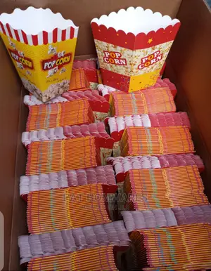 Pop Corn Cup By 50pcs