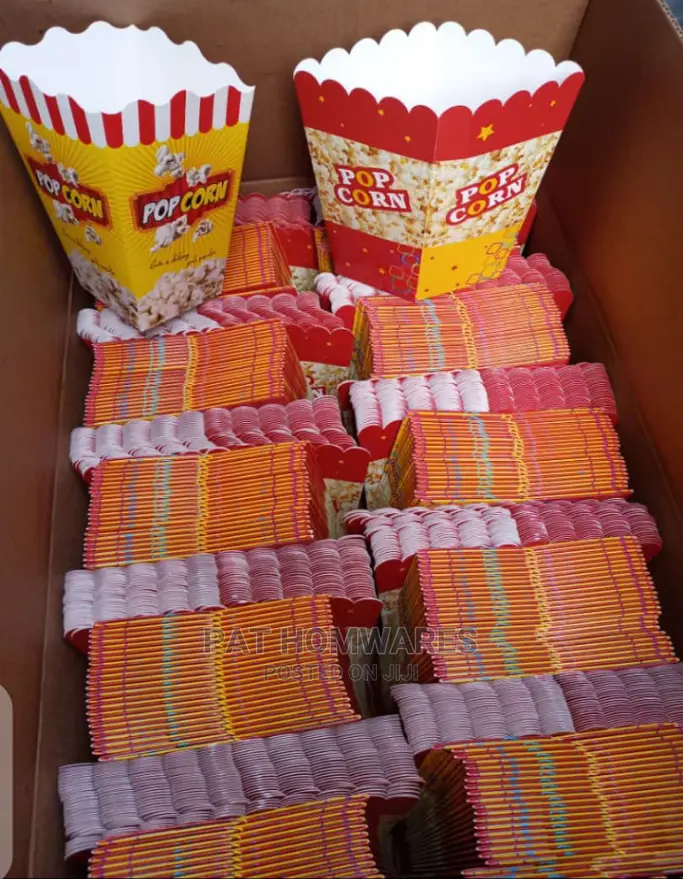 Pop Corn Cup By 50pcs