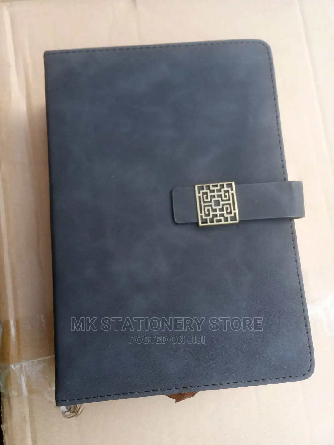 A5 Leather Back Notepad