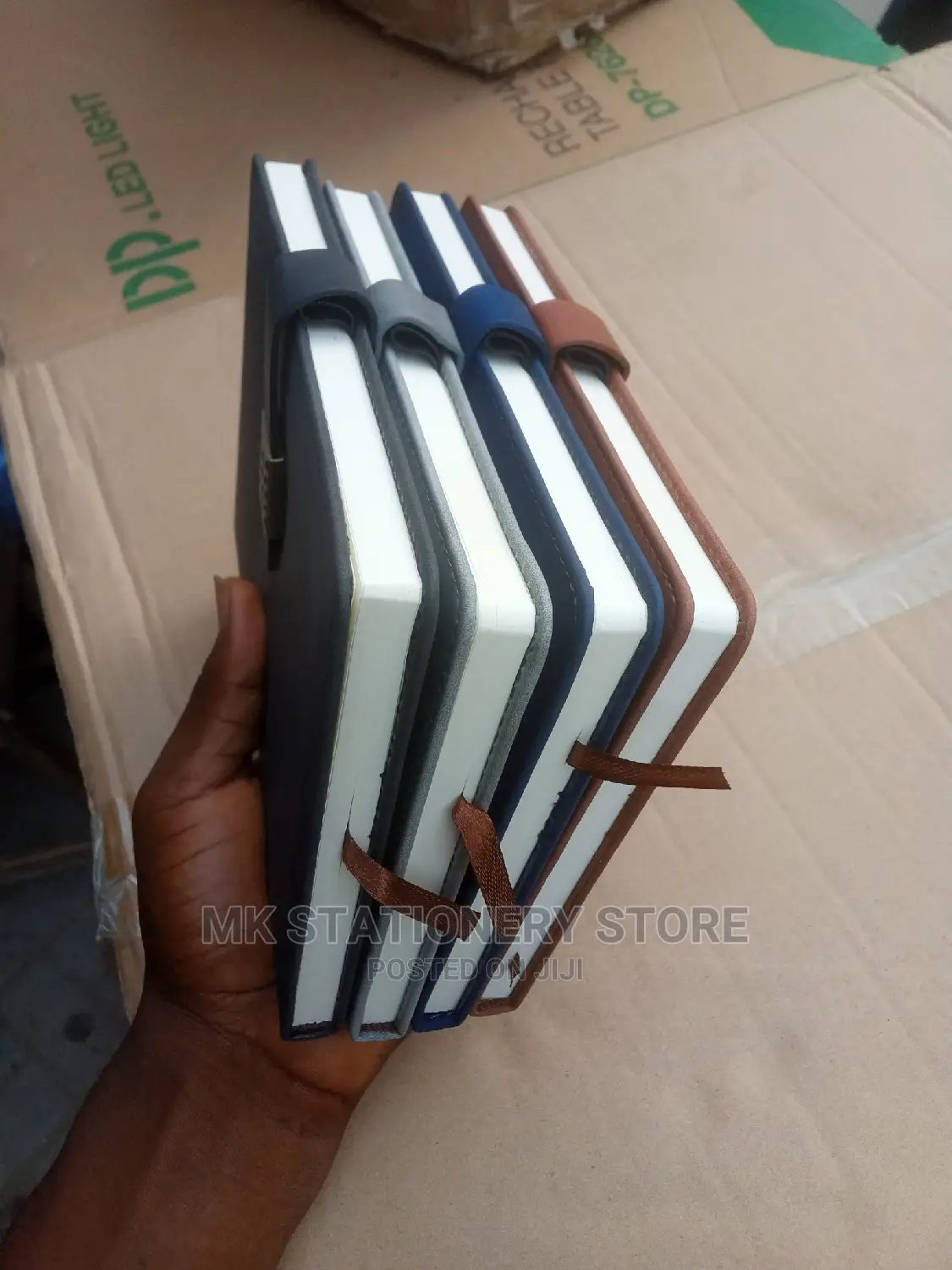 A5 Leather Back Notepad