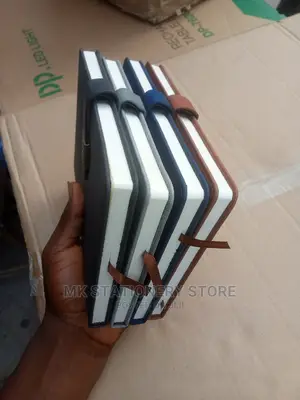 A5 Leather Back Notepad