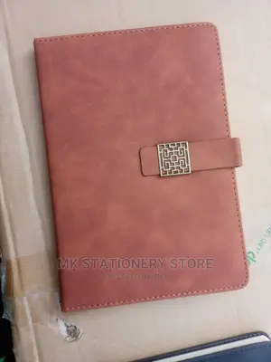 A5 Leather Back Notepad