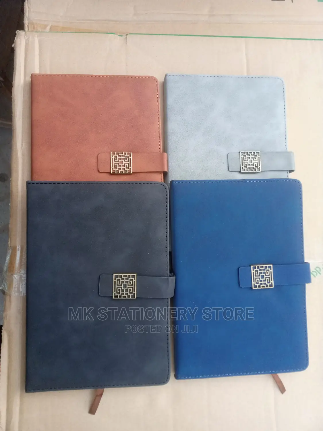 A5 Leather Back Notepad